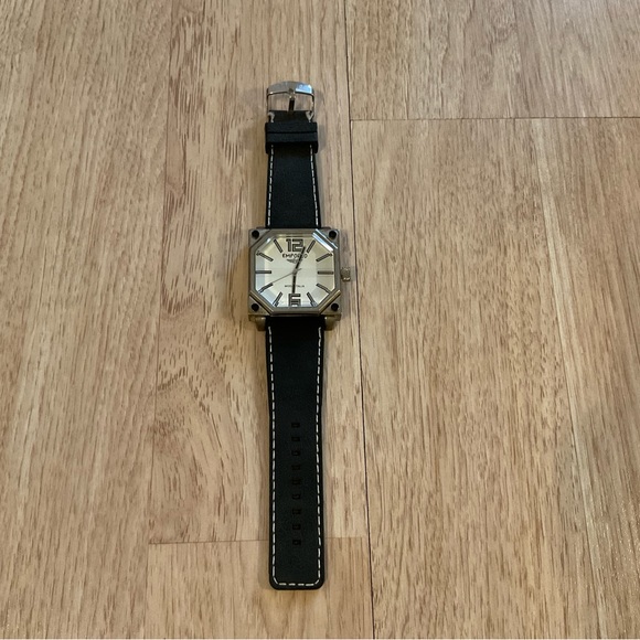 Emporio Watch Men’s Moda Italia Silicone Bracelet Water